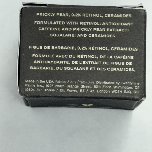 TwentyNine Palms Mira Luna Eye Cream .42 oz & Mesa Exfoliating Solution 3.4fl Oz - Picture 10 of 13